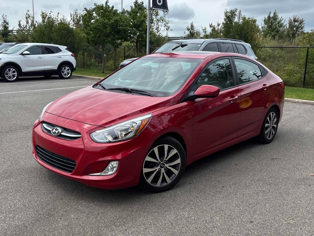 2017 Hyundai Accent SE+AUTOMATIQUE+TOIT+WOW in Laval, Quebec - 1 - w1024h768px