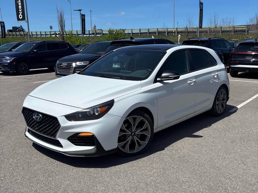 Hyundai Elantra GT N Line Ultimate+LED+NAV+WOW 2019 à Laval, Québec - 1 - w1024h768px