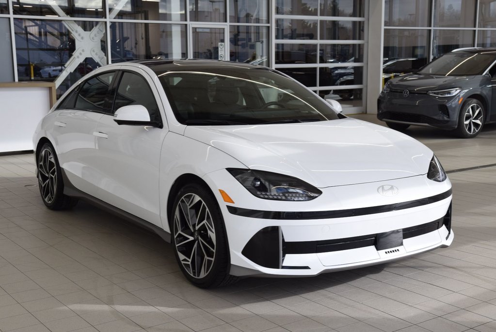 2025 Hyundai IONIQ 6 ULTIMATE+AWD+CUIR+TOIT+LED in Laval, Quebec - 12 - w1024h768px