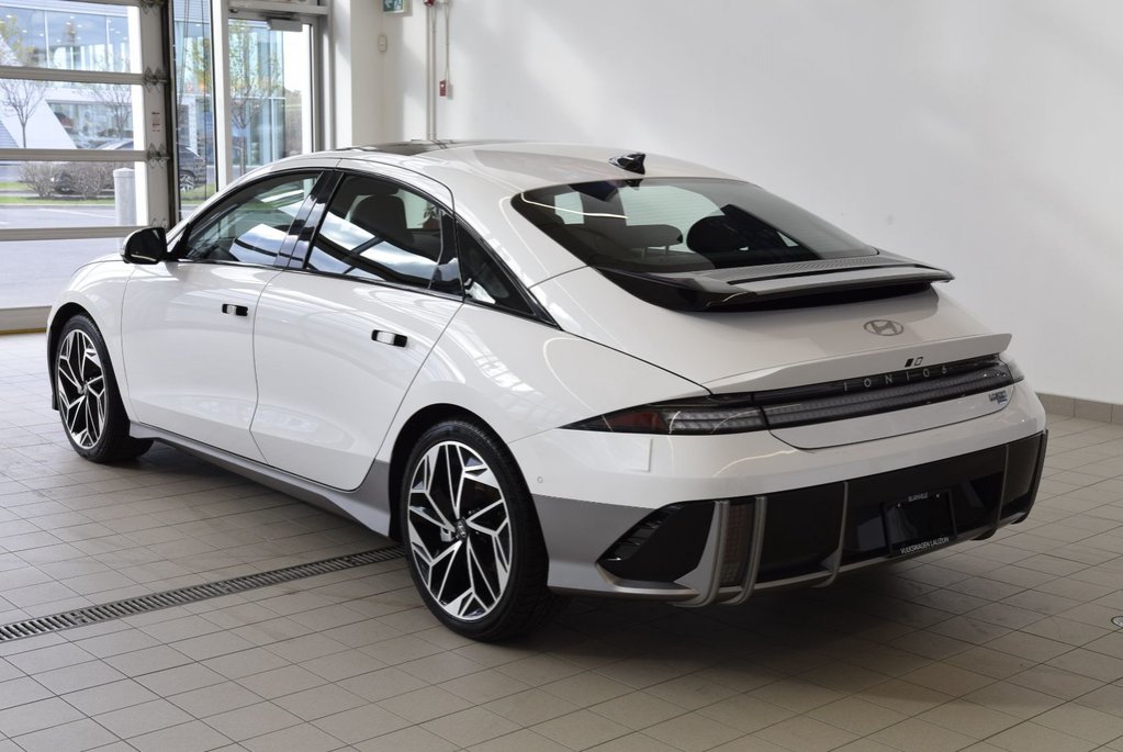 2025 Hyundai IONIQ 6 ULTIMATE+AWD+CUIR+TOIT+LED in Laval, Quebec - 15 - w1024h768px