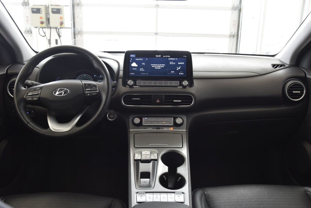 2021 Hyundai KONA ELECTRIC ULTIMATE+TOIT+CUIR+LED+WOW in Laval, Quebec - 23 - w1024h768px