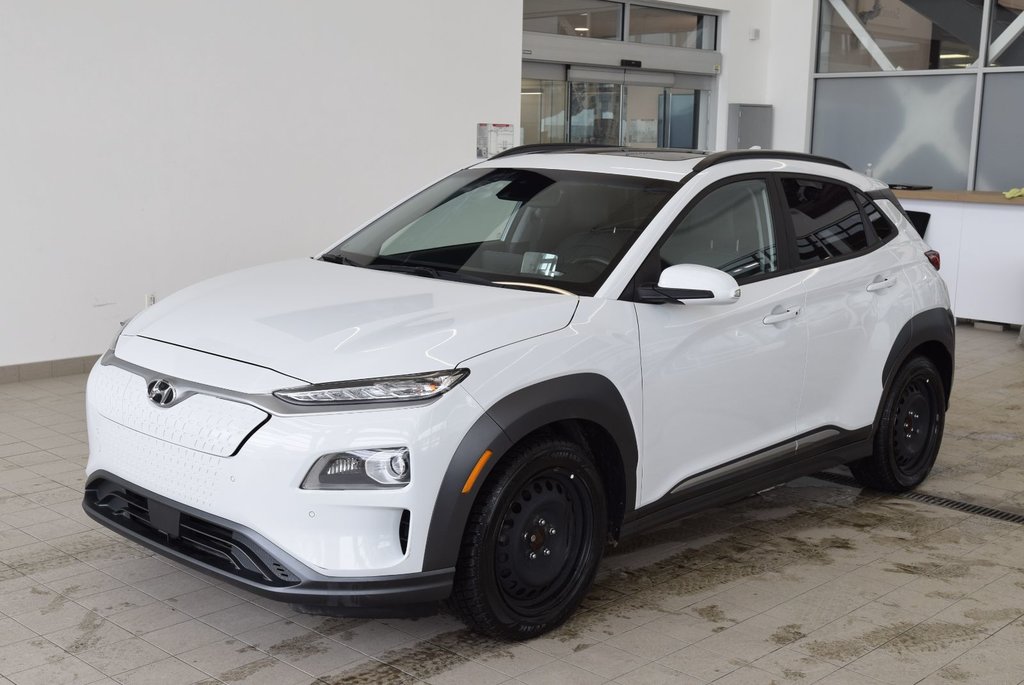 2021 Hyundai KONA ELECTRIC ULTIMATE+TOIT+CUIR+LED+WOW in Laval, Quebec - 10 - w1024h768px