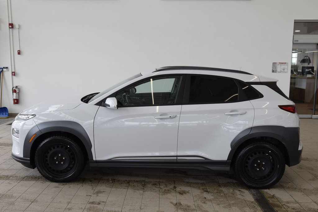 2021 Hyundai KONA ELECTRIC ULTIMATE+TOIT+CUIR+LED+WOW in Laval, Quebec - 7 - w1024h768px