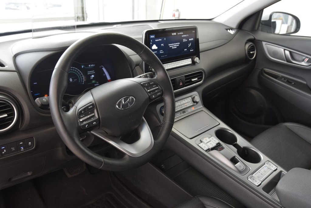 2021 Hyundai KONA ELECTRIC ULTIMATE+TOIT+CUIR+LED+WOW in Laval, Quebec - 9 - w1024h768px