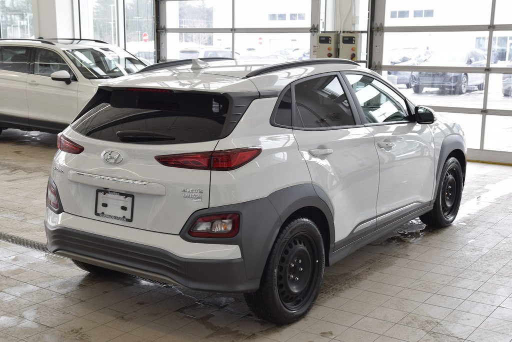 2021 Hyundai KONA ELECTRIC ULTIMATE+TOIT+CUIR+LED+WOW in Laval, Quebec - 14 - w1024h768px