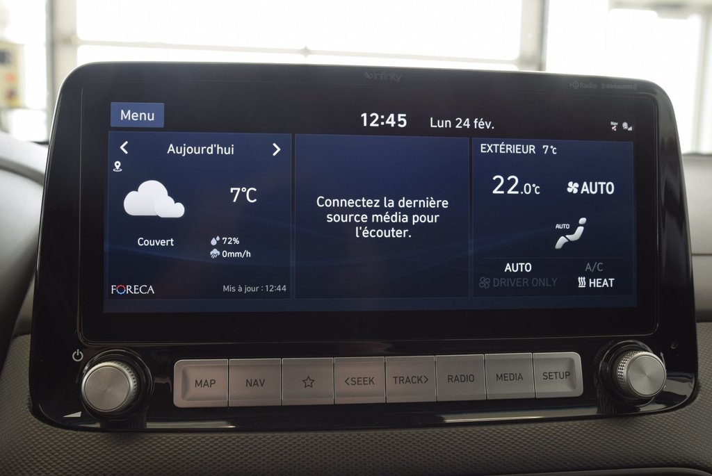 2021 Hyundai KONA ELECTRIC ULTIMATE+TOIT+CUIR+LED+WOW in Laval, Quebec - 31 - w1024h768px