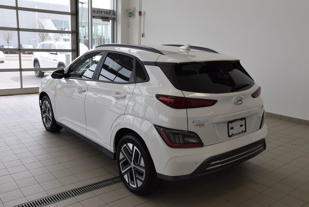 2022  KONA ELECTRIC ULTIMATE+CUIR+TOIT+LED+WOW in Laval, Quebec - 15 - w1024h768px