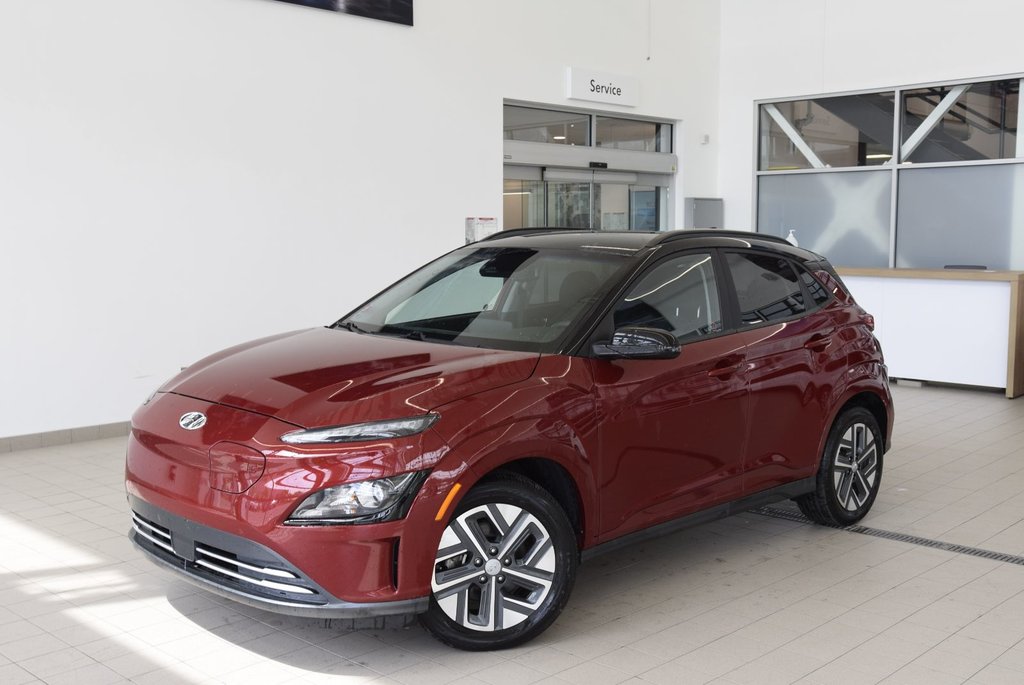 2023 Hyundai KONA ELECTRIC COCKPIT+LED+BAS KM+CAMERA in Laval, Quebec - 1 - w1024h768px