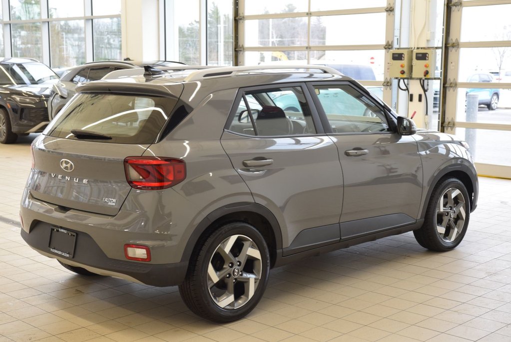Hyundai Venue TREND+BAS KM+TOIT OUVRANT 2022 à Laval, Québec - 14 - w1024h768px