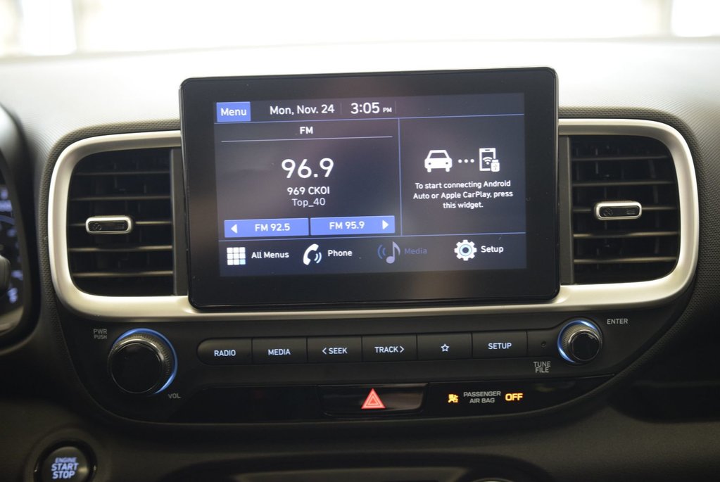 Hyundai Venue TREND+BAS KM+TOIT OUVRANT 2022 à Laval, Québec - 28 - w1024h768px