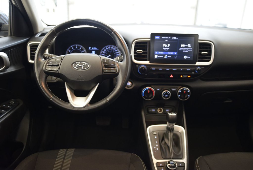 Hyundai Venue TREND+BAS KM+TOIT OUVRANT 2022 à Laval, Québec - 23 - w1024h768px