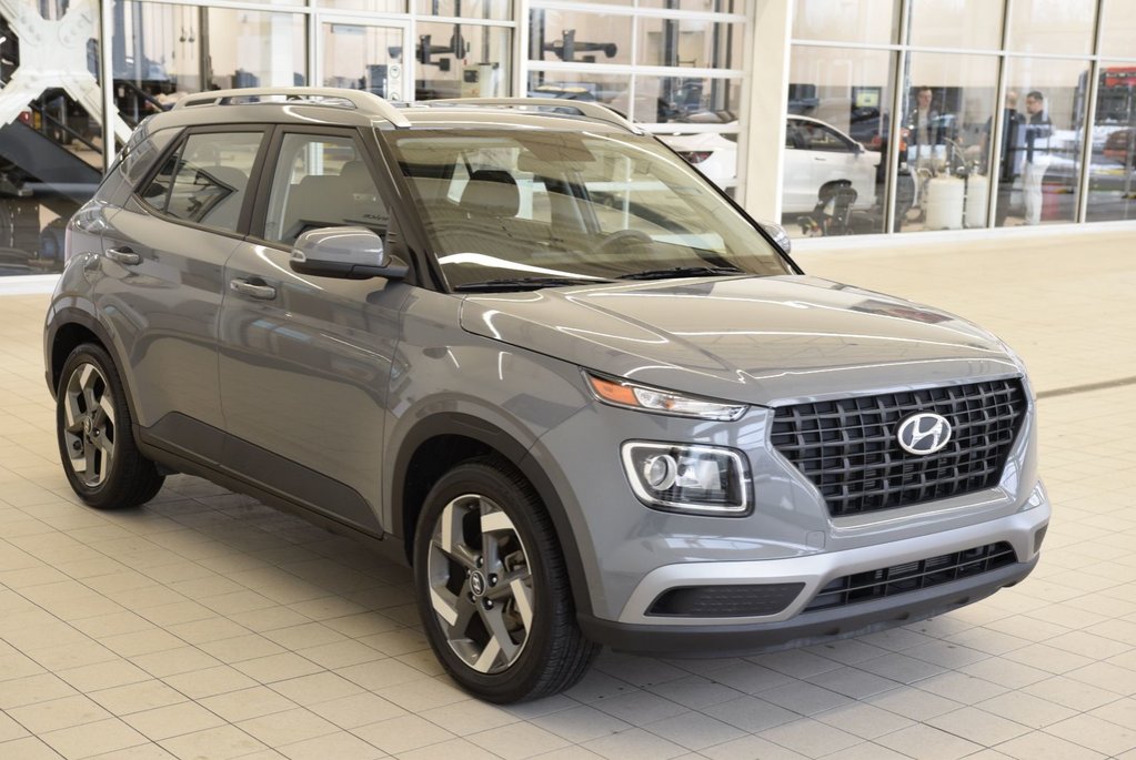 Hyundai Venue TREND+BAS KM+TOIT OUVRANT 2022 à Laval, Québec - 12 - w1024h768px