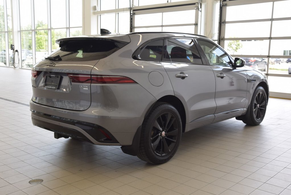2023 Jaguar F-PACE R-Dynamic S+CUIR+TOIT+LED+ in Laval, Quebec - 14 - w1024h768px