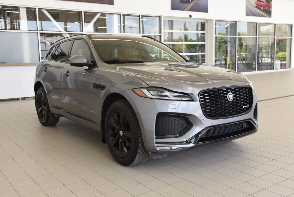 2023 Jaguar F-PACE R-Dynamic S+CUIR+TOIT+LED+ in Laval, Quebec - 12 - w1024h768px