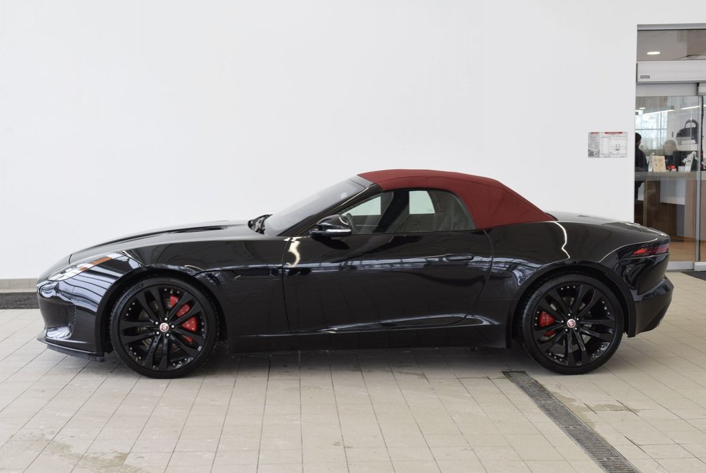 Jaguar F-TYPE P300+CABRIOLET+MERIDIAN+296HP+ 2020 à Laval, Québec - 11 - w1024h768px