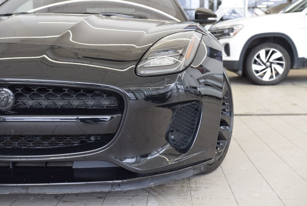 Jaguar F-TYPE P300+CABRIOLET+MERIDIAN+296HP+ 2020 à Laval, Québec - 8 - w1024h768px