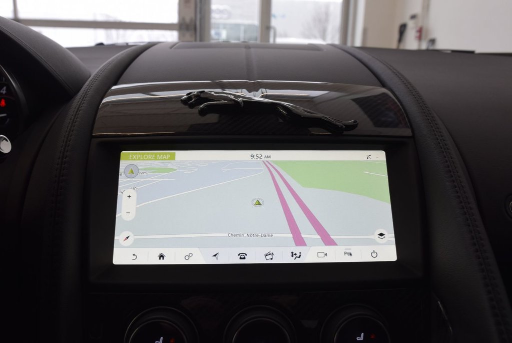 Jaguar F-TYPE P300+CABRIOLET+MERIDIAN+296HP+ 2020 à Laval, Québec - 25 - w1024h768px