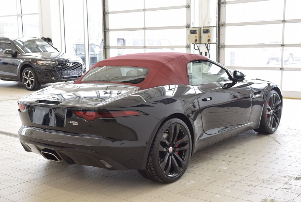 Jaguar F-TYPE P300+CABRIOLET+MERIDIAN+296HP+ 2020 à Laval, Québec - 14 - w1024h768px
