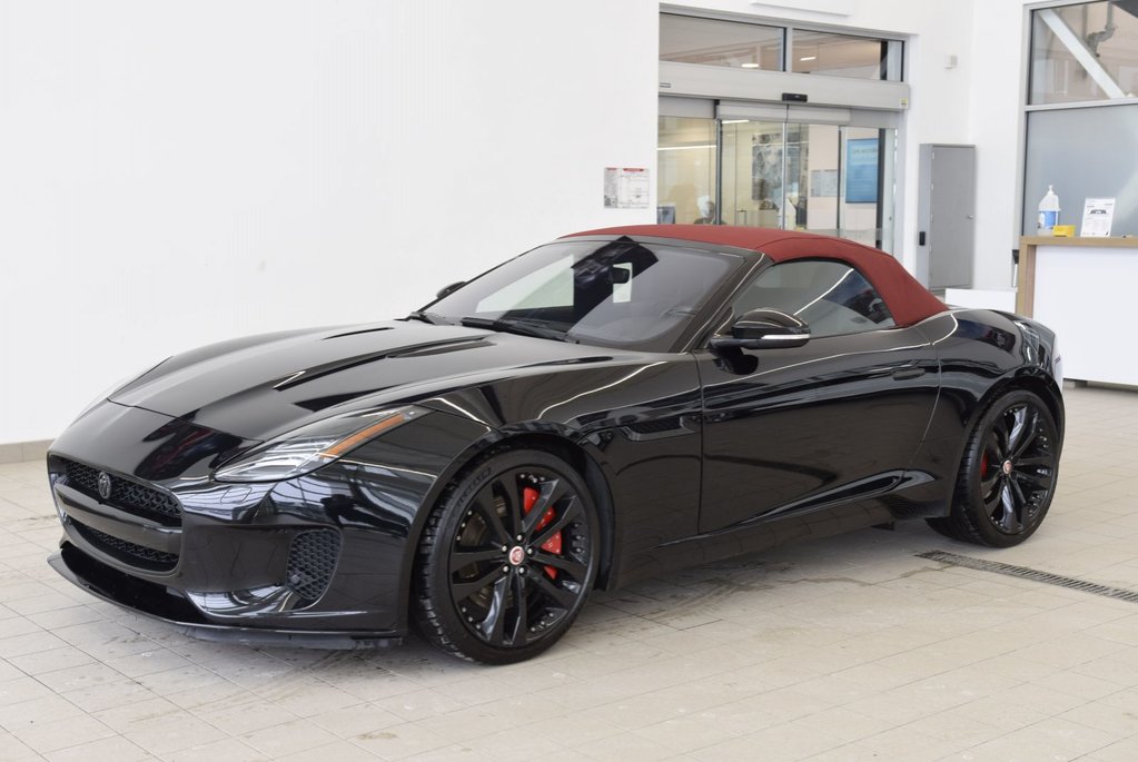 Jaguar F-TYPE P300+CABRIOLET+MERIDIAN+296HP+ 2020 à Laval, Québec - 12 - w1024h768px