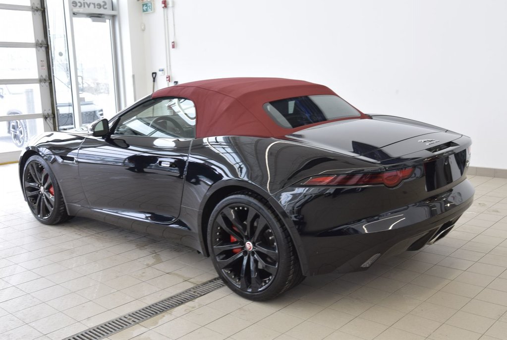 Jaguar F-TYPE P300+CABRIOLET+MERIDIAN+296HP+ 2020 à Laval, Québec - 15 - w1024h768px
