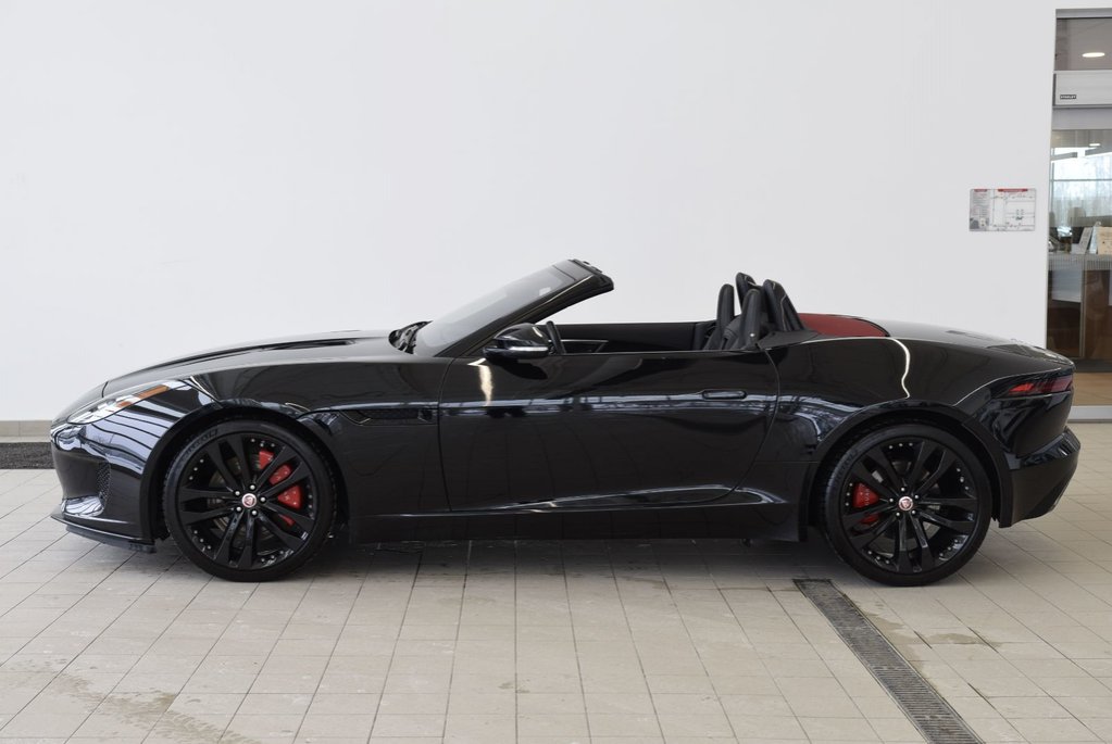 Jaguar F-TYPE P300+CABRIOLET+MERIDIAN+296HP+ 2020 à Laval, Québec - 7 - w1024h768px
