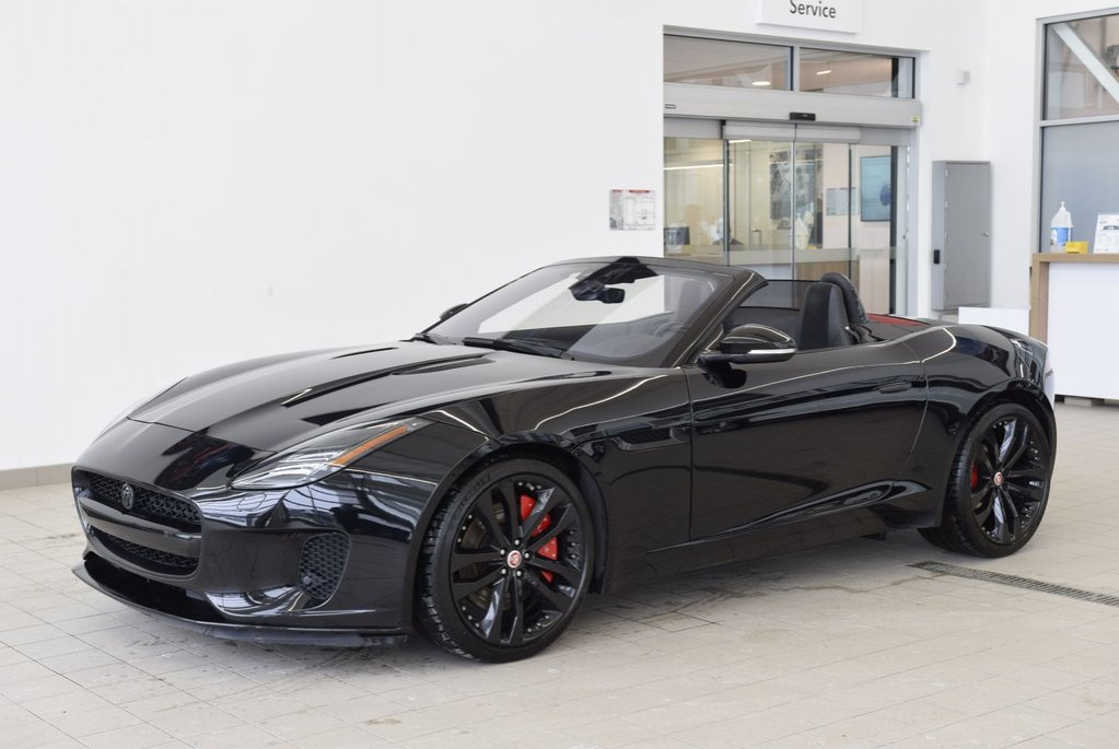Jaguar F-TYPE P300+CABRIOLET+MERIDIAN+296HP+ 2020 à Laval, Québec - 1 - w1024h768px