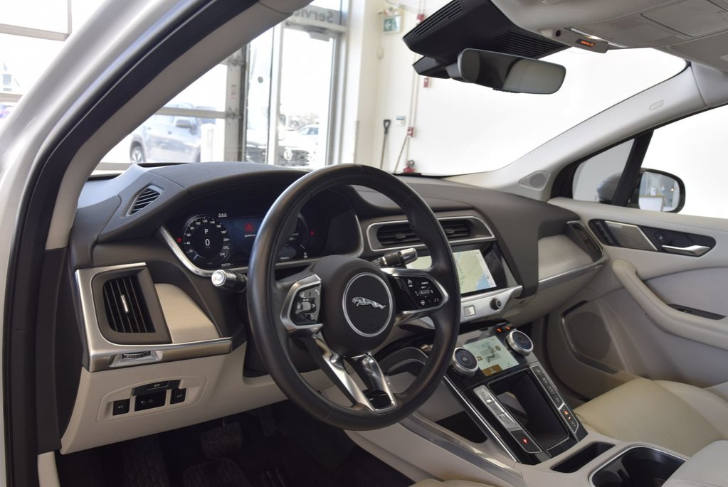 2021 Jaguar I-PACE HSE+EV400+CUIR+TOIT+LED+ in Laval, Quebec - 8 - w1024h768px