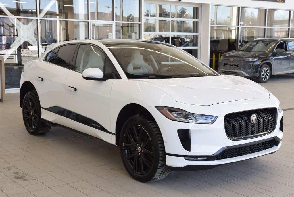 2021 Jaguar I-PACE HSE+EV400+CUIR+TOIT+LED+ in Laval, Quebec - 12 - w1024h768px