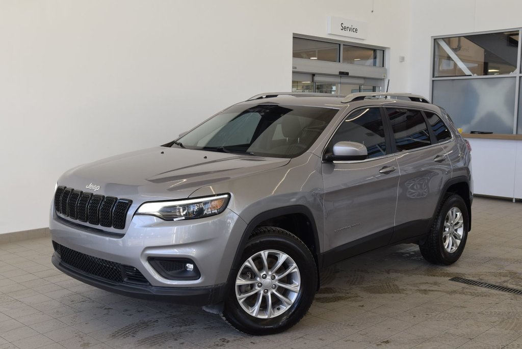 Jeep Cherokee NORTH+V6+3,2L+BAS KM+4X4 2019 à Laval, Québec - 1 - w1024h768px