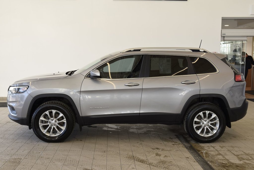 Jeep Cherokee NORTH+V6+3,2L+BAS KM+4X4 2019 à Laval, Québec - 5 - w1024h768px