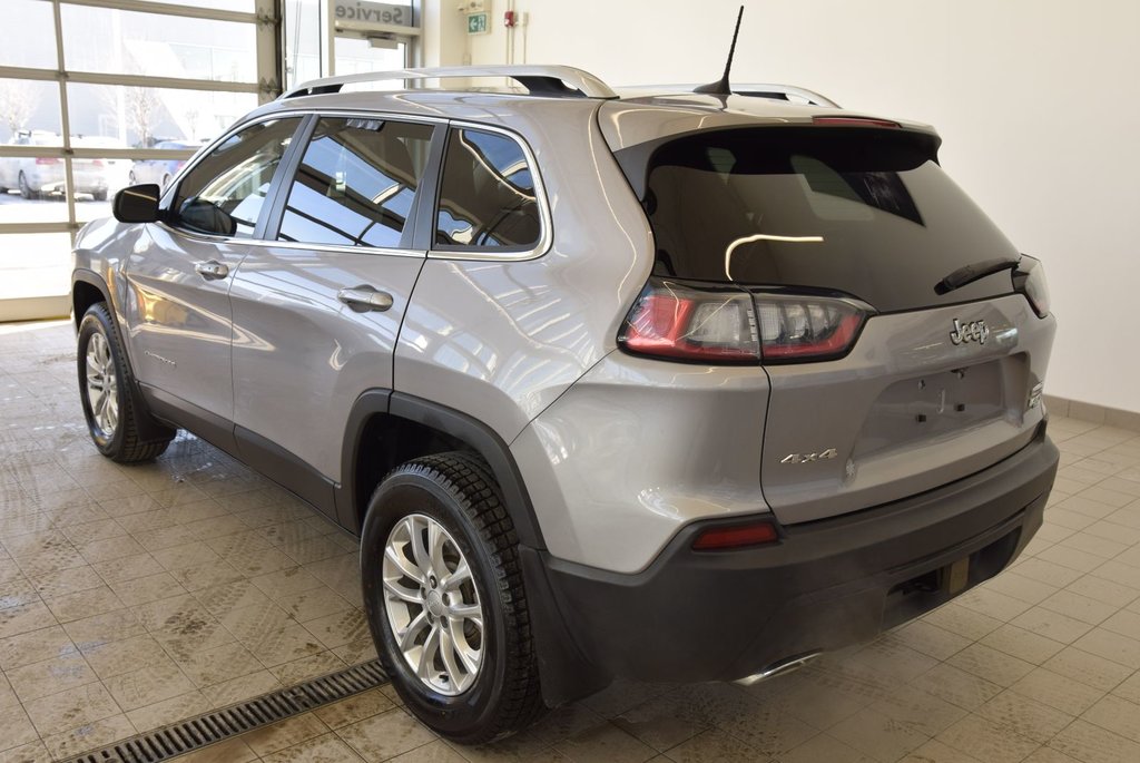 Jeep Cherokee NORTH+V6+3,2L+BAS KM+4X4 2019 à Laval, Québec - 12 - w1024h768px