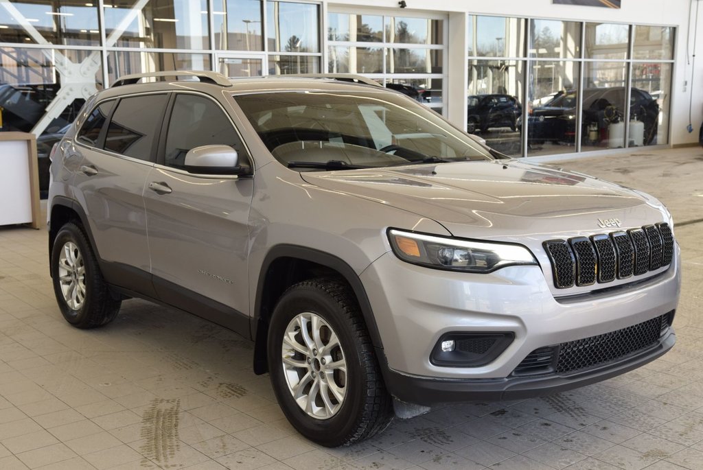 Jeep Cherokee NORTH+V6+3,2L+BAS KM+4X4 2019 à Laval, Québec - 9 - w1024h768px