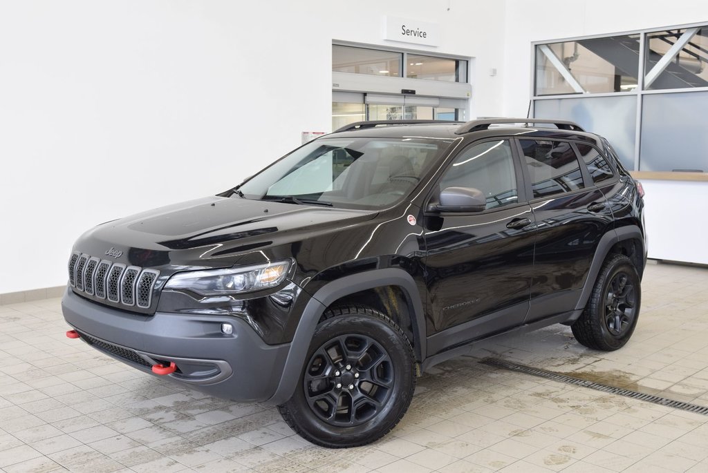 Jeep Cherokee TRAILHAWK ELITE+TOIT PANO+ 2021 à Laval, Québec - 1 - w1024h768px