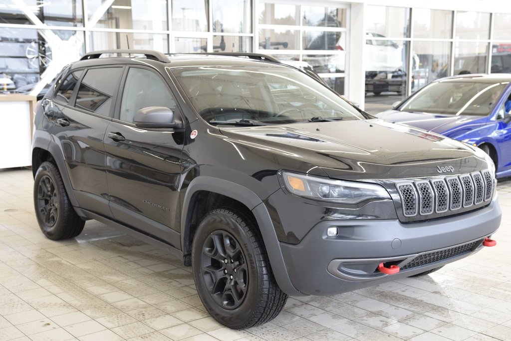 Jeep Cherokee TRAILHAWK ELITE+TOIT PANO+ 2021 à Laval, Québec - 12 - w1024h768px