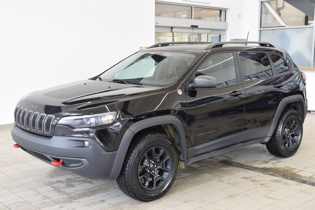 Jeep Cherokee TRAILHAWK ELITE+TOIT PANO+ 2021 à Laval, Québec - 9 - w1024h768px