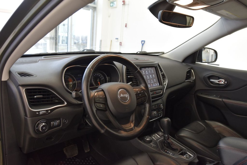 Jeep Cherokee TRAILHAWK+V6+CUIR+4X4+WOW 2021 à Laval, Québec - 8 - w1024h768px