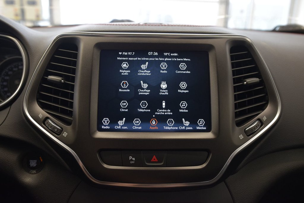 Jeep Cherokee TRAILHAWK+V6+CUIR+4X4+WOW 2021 à Laval, Québec - 24 - w1024h768px