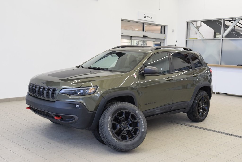 Jeep Cherokee TRAILHAWK+V6+CUIR+4X4+WOW 2021 à Laval, Québec - 1 - w1024h768px