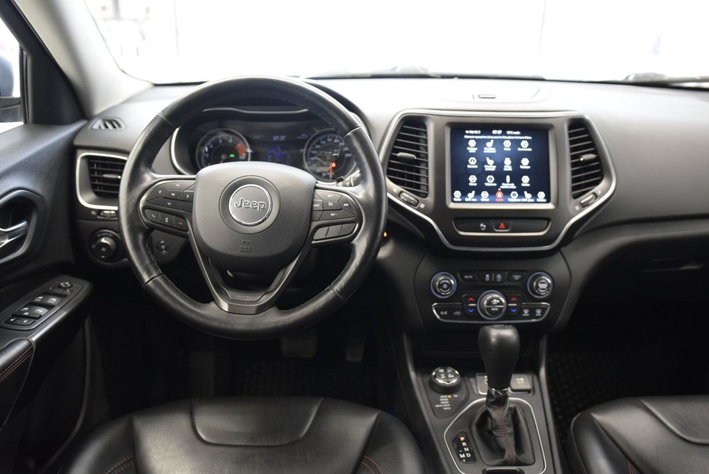 Jeep Cherokee TRAILHAWK+V6+CUIR+4X4+WOW 2021 à Laval, Québec - 20 - w1024h768px
