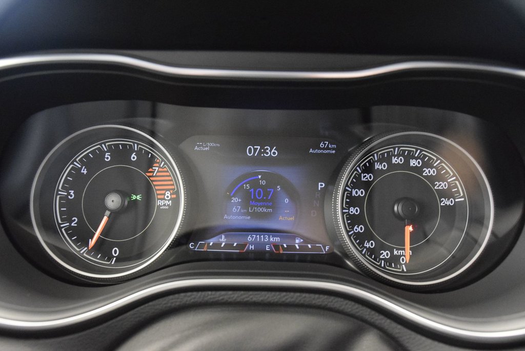 Jeep Cherokee TRAILHAWK+V6+CUIR+4X4+WOW 2021 à Laval, Québec - 23 - w1024h768px