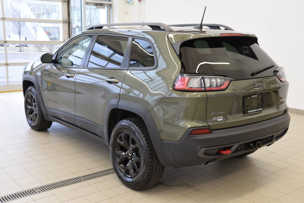 Jeep Cherokee TRAILHAWK+V6+CUIR+4X4+WOW 2021 à Laval, Québec - 13 - w1024h768px