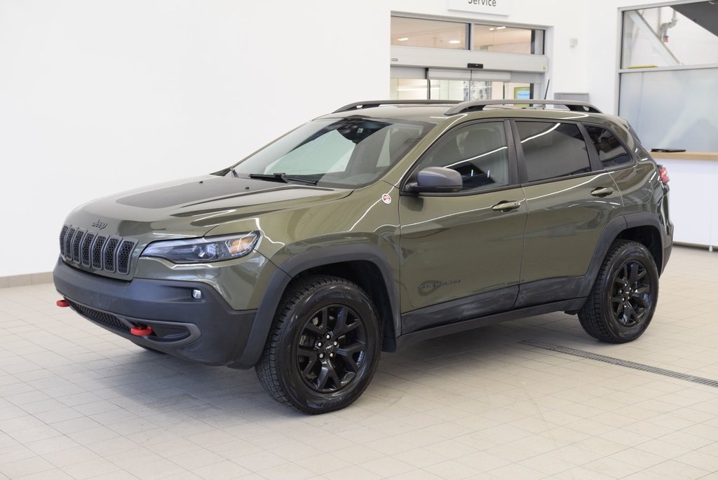 Jeep Cherokee TRAILHAWK+V6+CUIR+4X4+WOW 2021 à Laval, Québec - 9 - w1024h768px