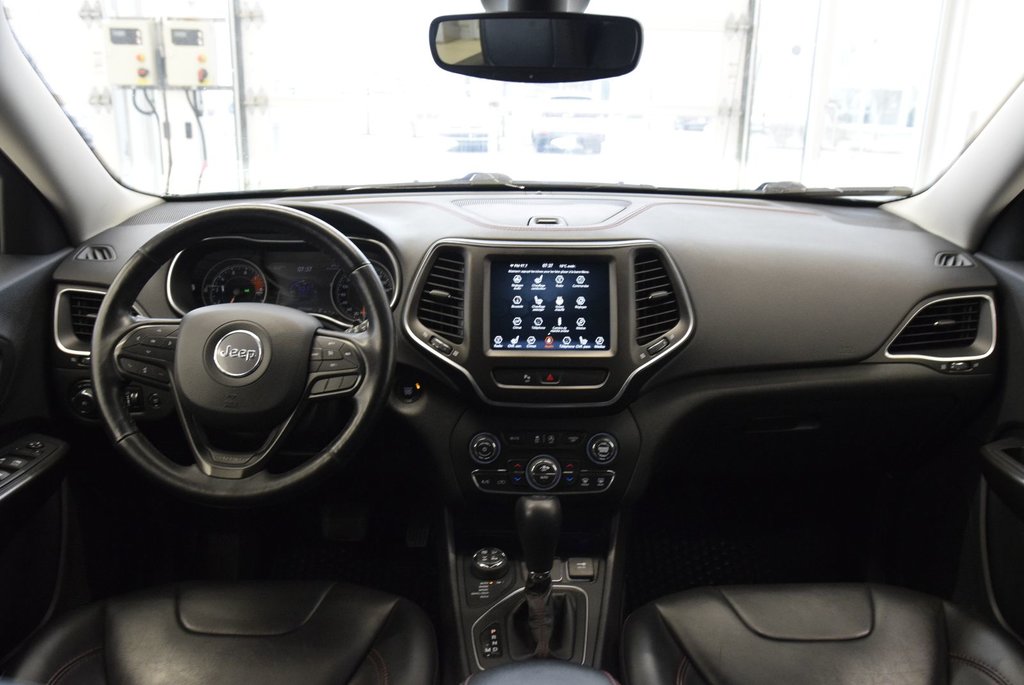 Jeep Cherokee TRAILHAWK+V6+CUIR+4X4+WOW 2021 à Laval, Québec - 19 - w1024h768px