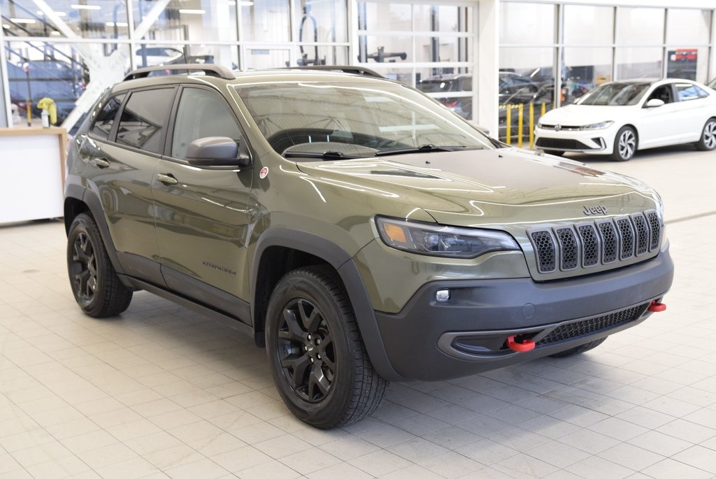 Jeep Cherokee TRAILHAWK+V6+CUIR+4X4+WOW 2021 à Laval, Québec - 11 - w1024h768px