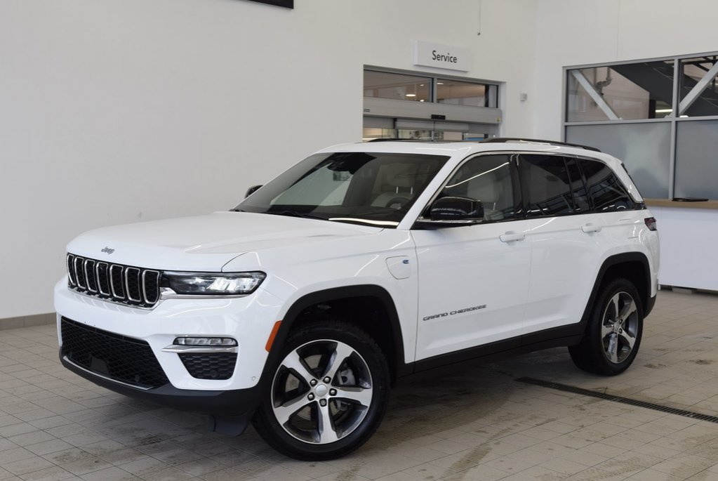 Jeep Grand Cherokee 4XE+AWD+LIMITED+LUXURY PACK 2022 à Laval, Québec - 21 - w1024h768px