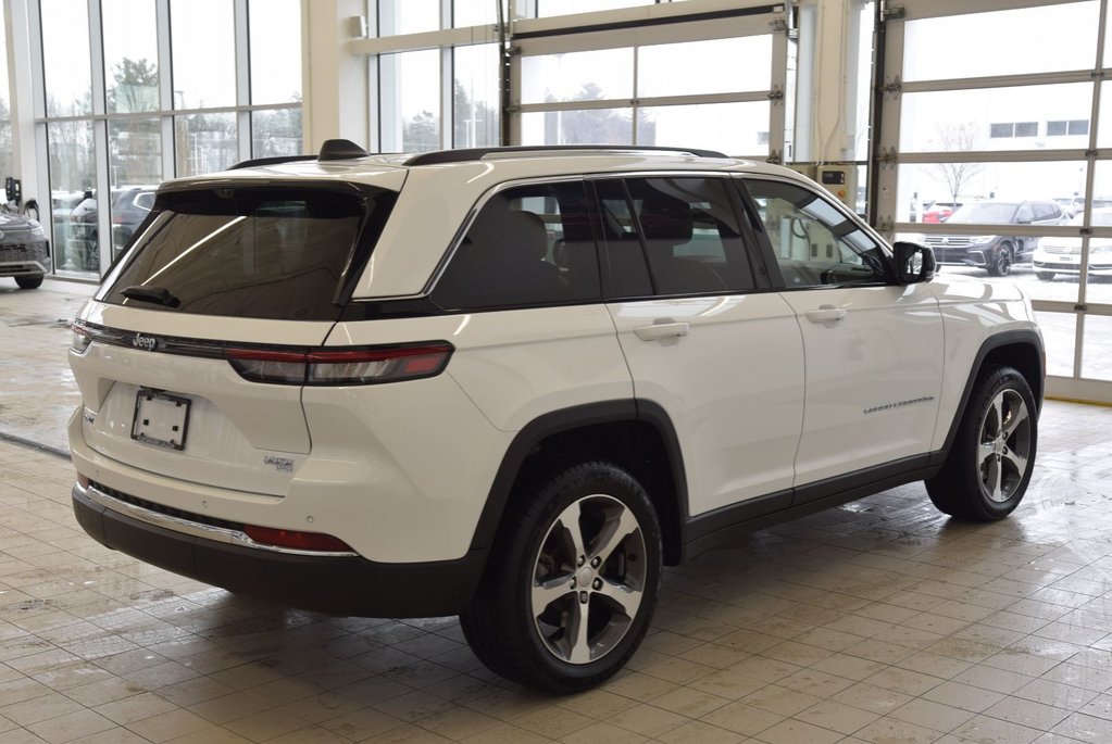 Jeep Grand Cherokee 4XE+AWD+LIMITED+LUXURY PACK 2022 à Laval, Québec - 12 - w1024h768px