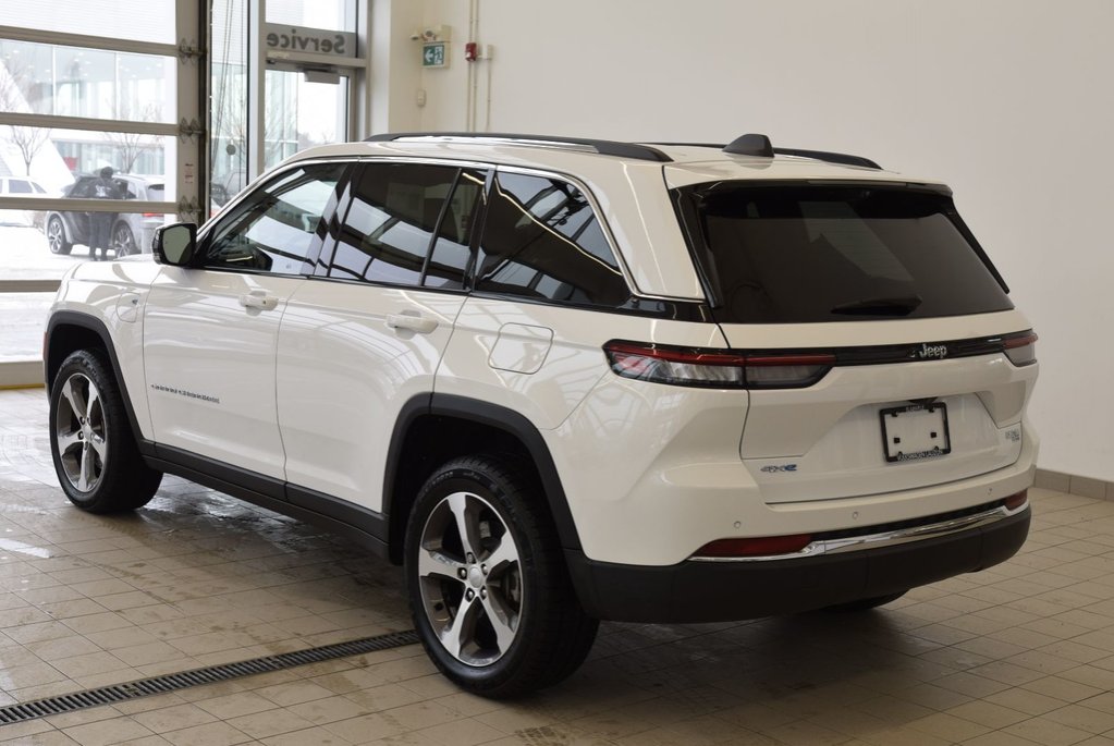 Jeep Grand Cherokee 4XE+AWD+LIMITED+LUXURY PACK 2022 à Laval, Québec - 13 - w1024h768px