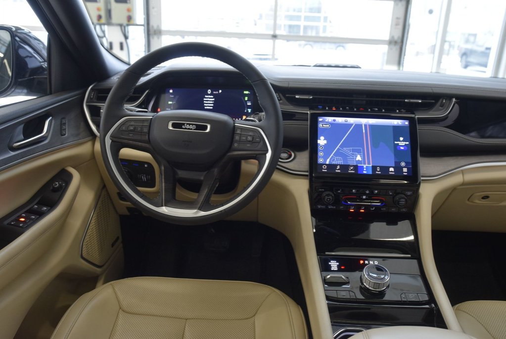 Jeep Grand Cherokee 4XE+AWD+LIMITED+LUXURY PACK 2022 à Laval, Québec - 20 - w1024h768px
