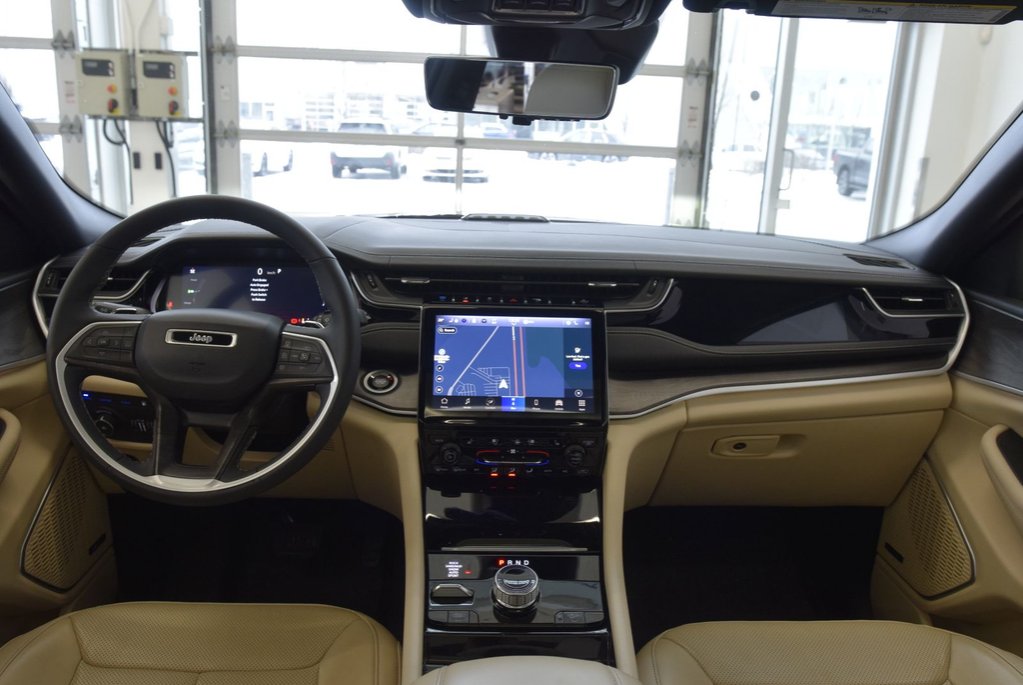 Jeep Grand Cherokee 4XE+AWD+LIMITED+LUXURY PACK 2022 à Laval, Québec - 19 - w1024h768px