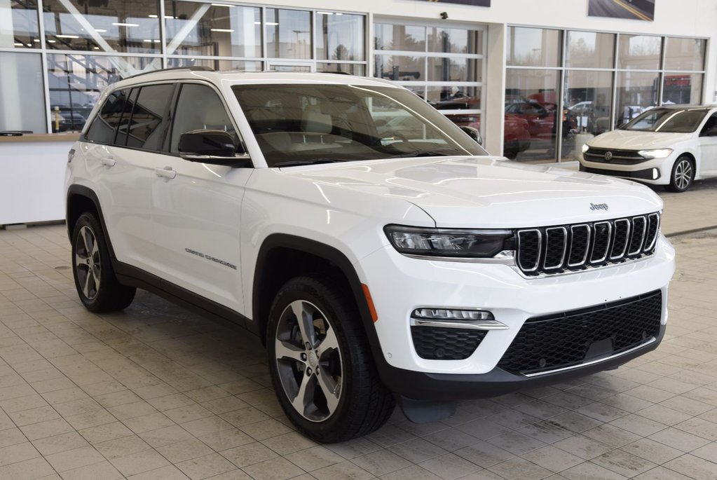 Jeep Grand Cherokee 4XE+AWD+LIMITED+LUXURY PACK 2022 à Laval, Québec - 10 - w1024h768px